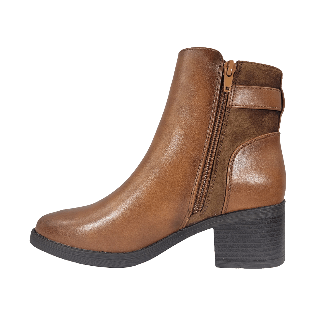 BOTINES NEW WALK CAFÉ MUJER | KWLA762512 - 40 NEW WALK 35 CL / 22 CM - CalzadosPaola