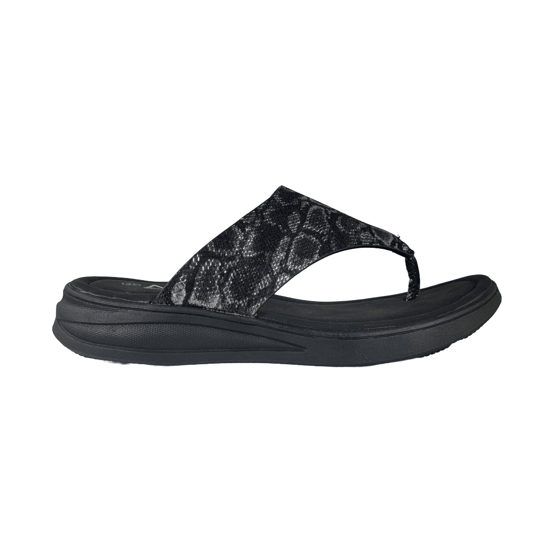 SANDALIAS NEW WALK ANIMAL PRINT MUJER | FSD420 - V0 NEW WALK 35 - CalzadosPaola