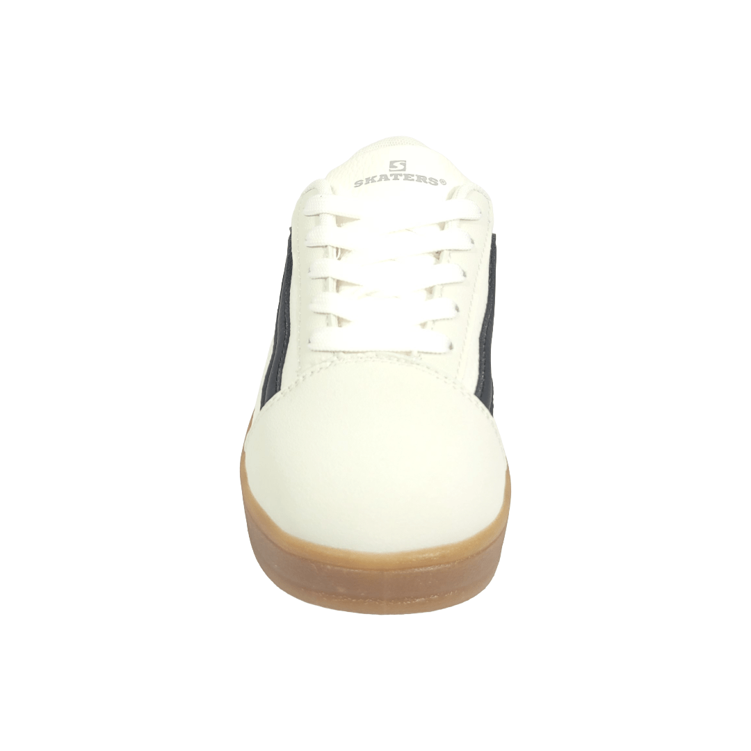 ZAPATILLAS URBANAS SKATERS BLANCO INFANTIL 804 - 0131 SKATER 32 - CalzadosPaola