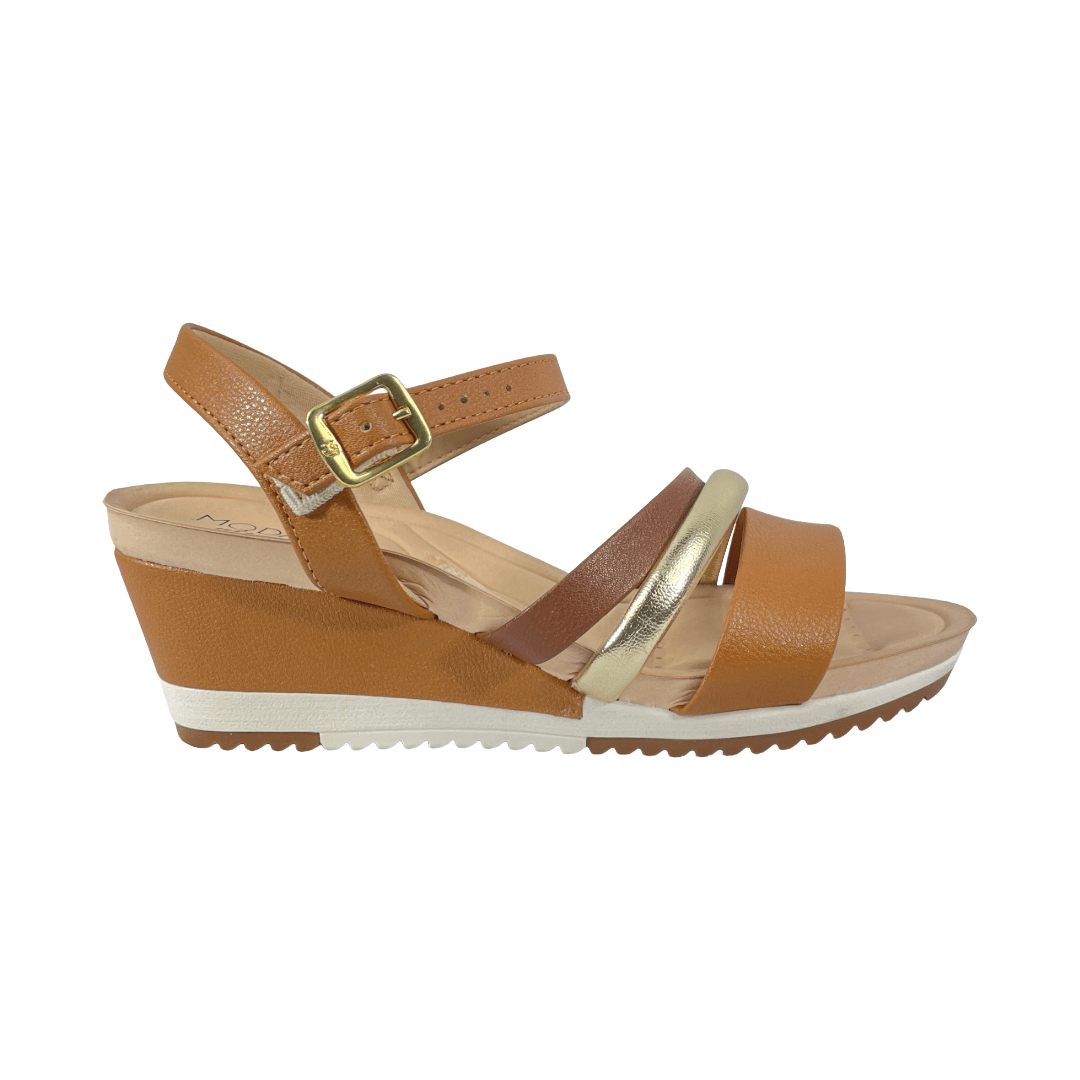 SANDALIAS MODARE CAMEL MUJER | 7123.147.29734 - 102640 MODARE 34 - CalzadosPaola
