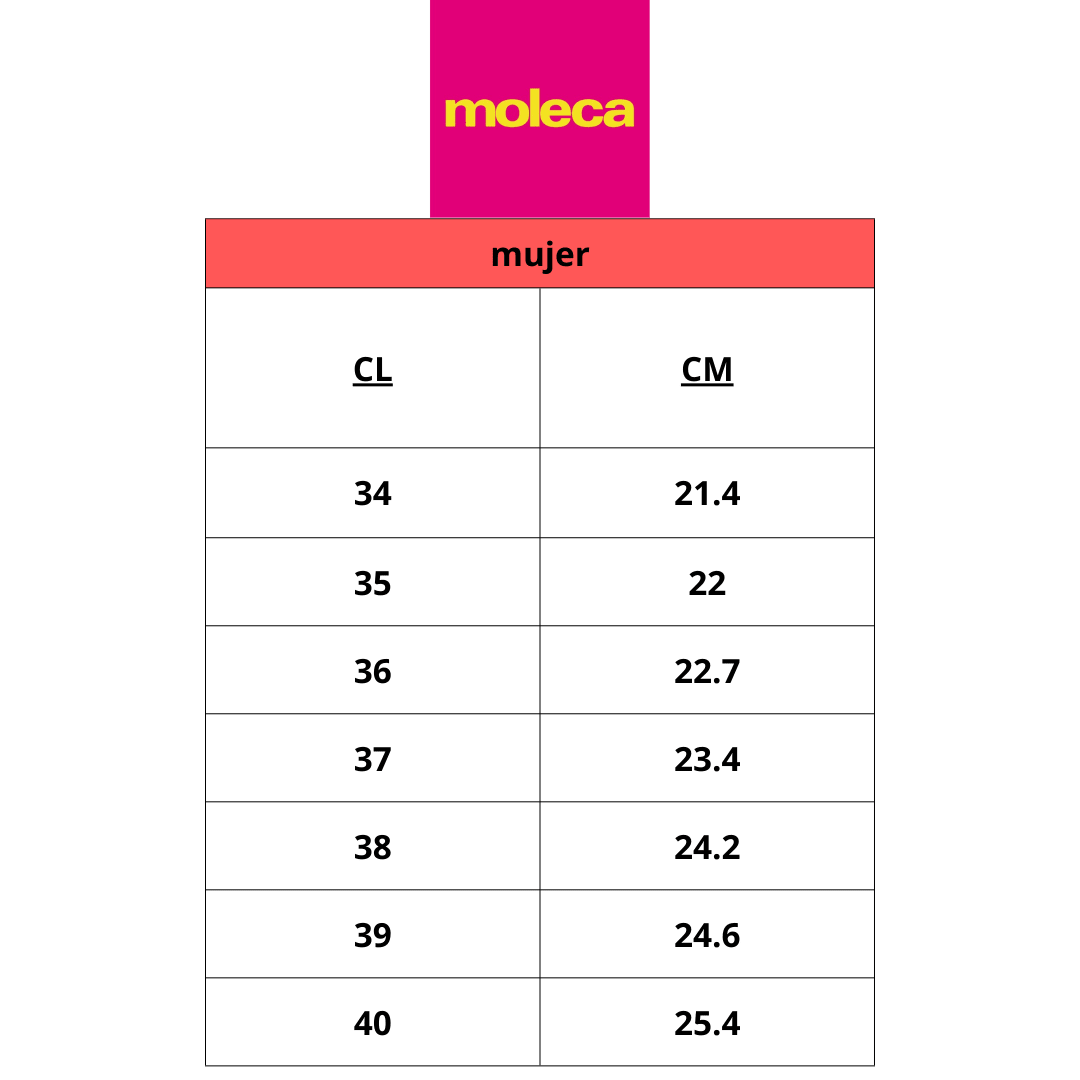 MOCASINES MOLECA BLANCOS (MUJER) | 5775.106.14187 - 35312 MOLECA 40 - CalzadosPaola