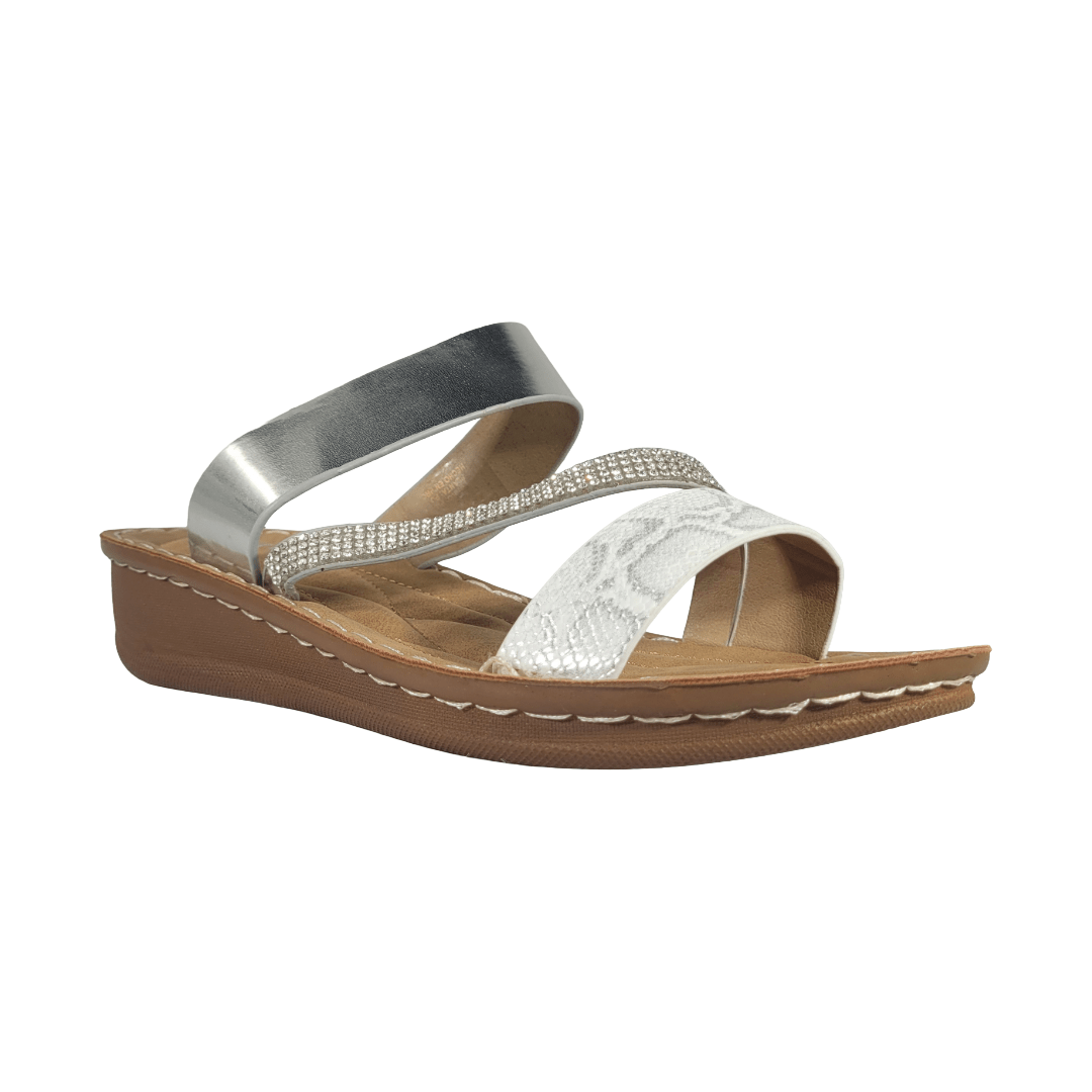 SANDALIAS AGUXI BLANCO MUJER | 6307 AGUXI 36 CL / 23 CM - CalzadosPaola