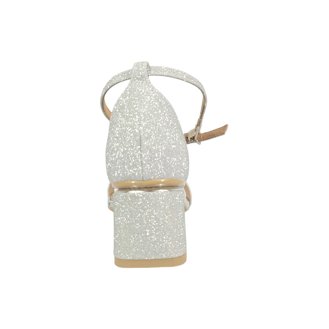 SANDALIAS DE FIESTA VIZZANO PLATEADO MUJER | 6428.104.26594 - 41 VIZZANO 34 - CalzadosPaola