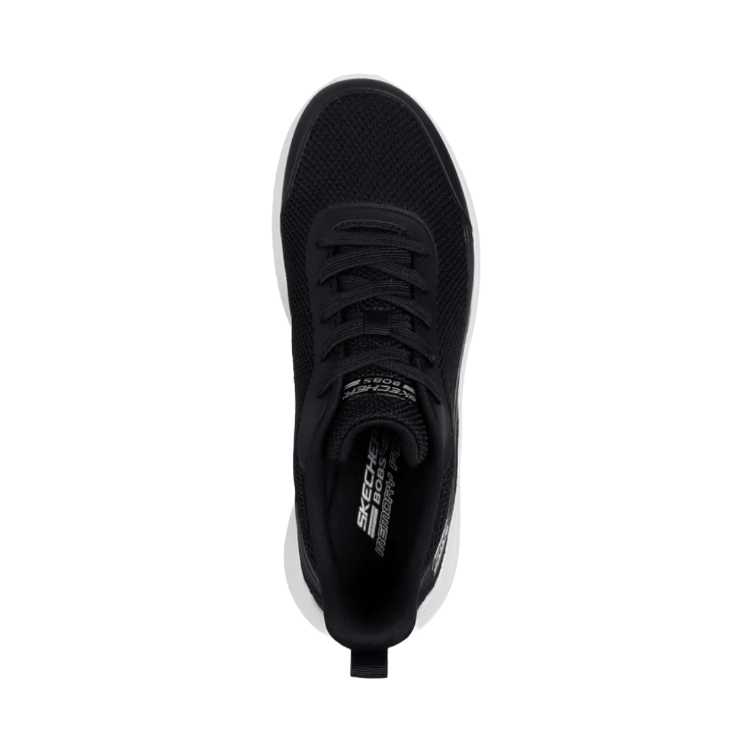 ZAPATILLAS URBANAS SKECHERS SQUAD WAVES MUJER 117483 - BLK SKECHERS 35 - CalzadosPaola