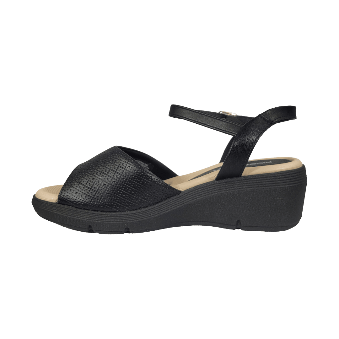 SANDALIAS PICCADILLY NEGRO CASUAL MUJER | VU5287T PICCADILLY 34 CL / 22.2 CM - CalzadosPaola