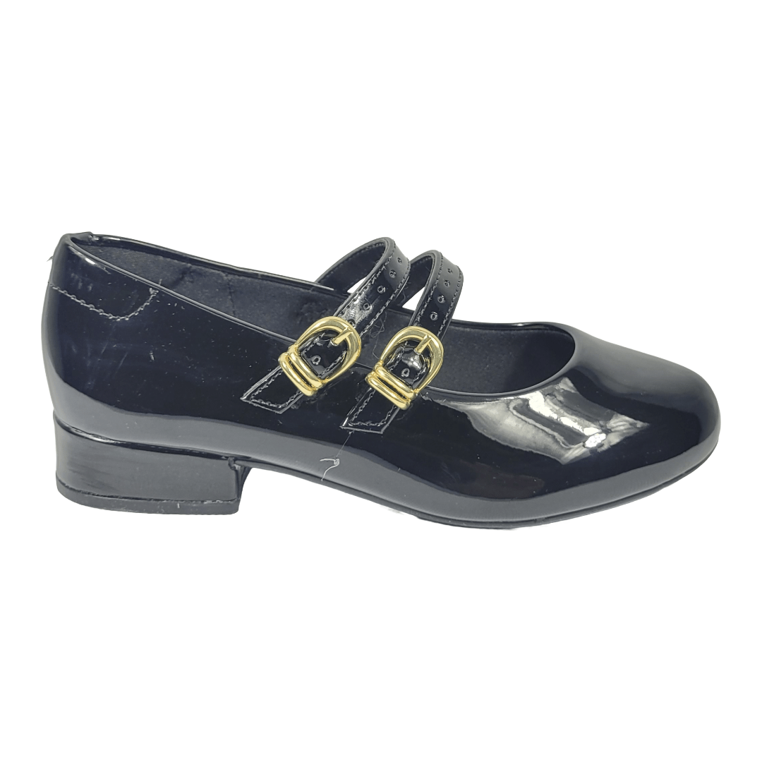 BALLERINAS MOLEKINHA NEGRO CHAROL INFANTIL 2528.123.13488 - 15745 MOLEKINHA 28 - CalzadosPaola