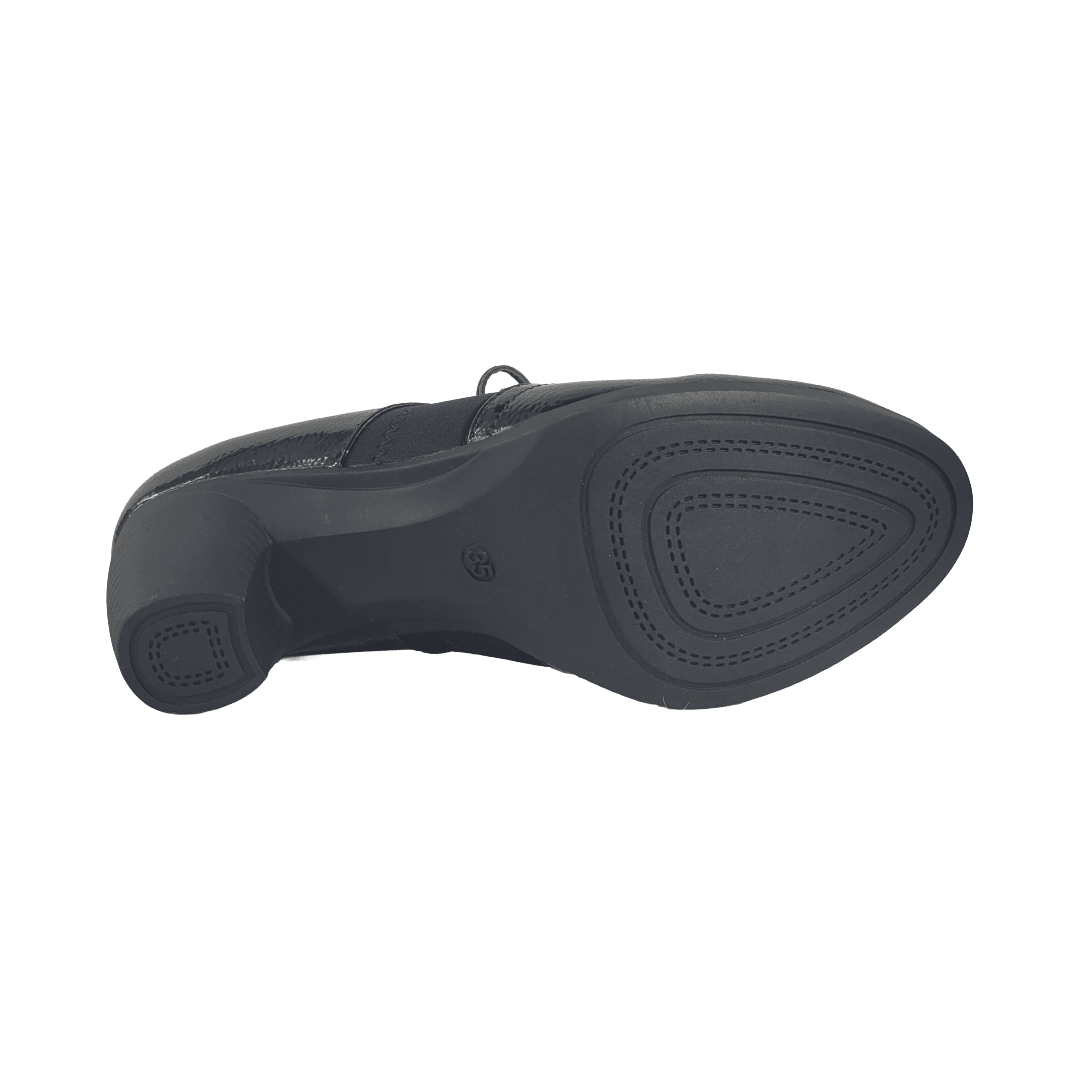 ZAPATOS FORMALES NEW WALK NEGRO CASUAL MUJER EGA61102 - 91N NEW WALK 35 - CalzadosPaola
