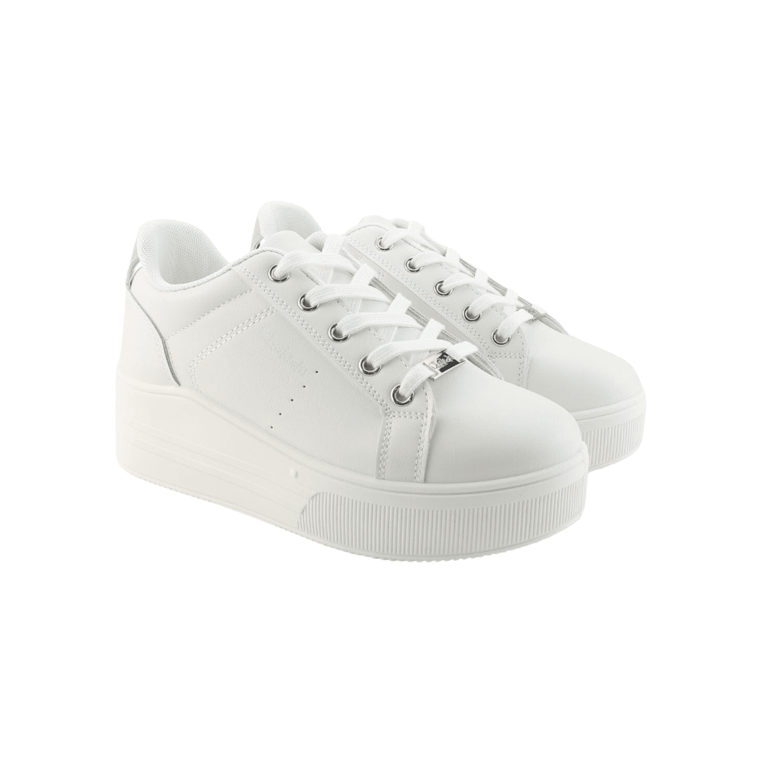 ZAPATILLAS URBANAS CHALADA MUJER BLANCO 23 - MEMPHI - 2 CHALADA 35 - CalzadosPaola