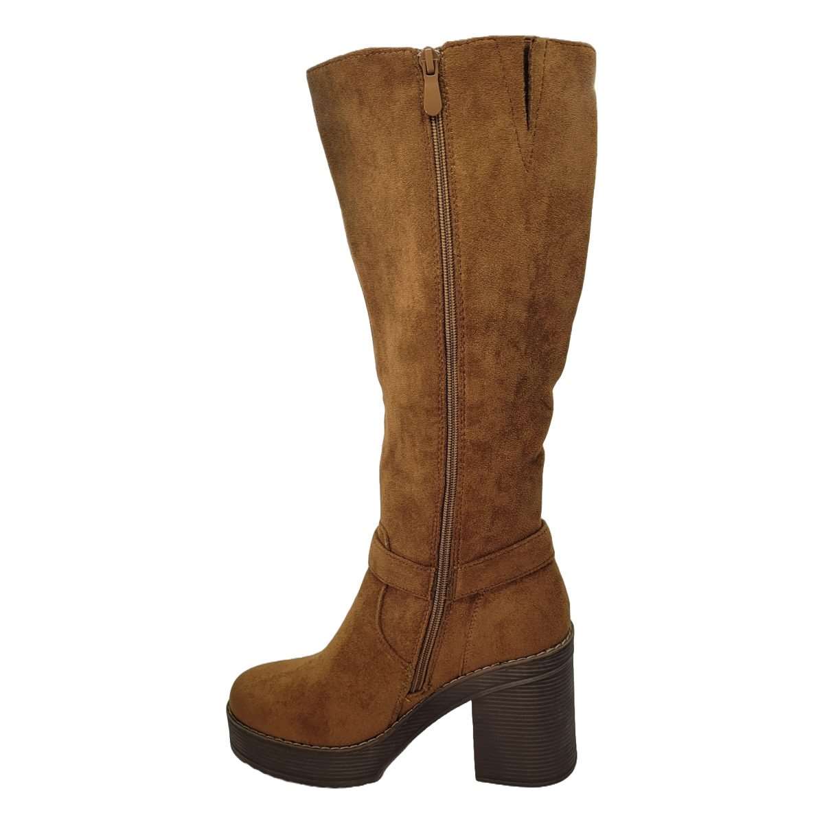 BOTAS TUO TUO MUJER CAMEL | 22 - 26 TUO TUO 40 - CalzadosPaola