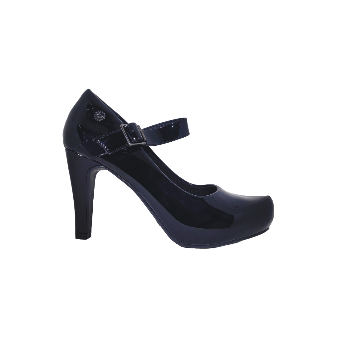 ZAPATOS DE FIESTA CHALADA NEGRO 5 - FASHION - 71 CHALADA 39 - CalzadosPaola