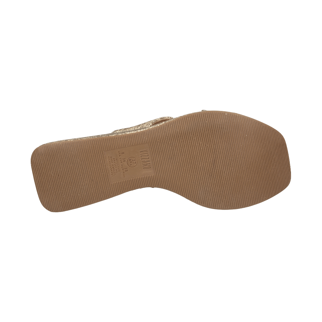 SANDALIAS DE FIESTA VIZZANO DORADO MUJER | 6559.104.30592 - 23146 VIZZANO 35 - CalzadosPaola