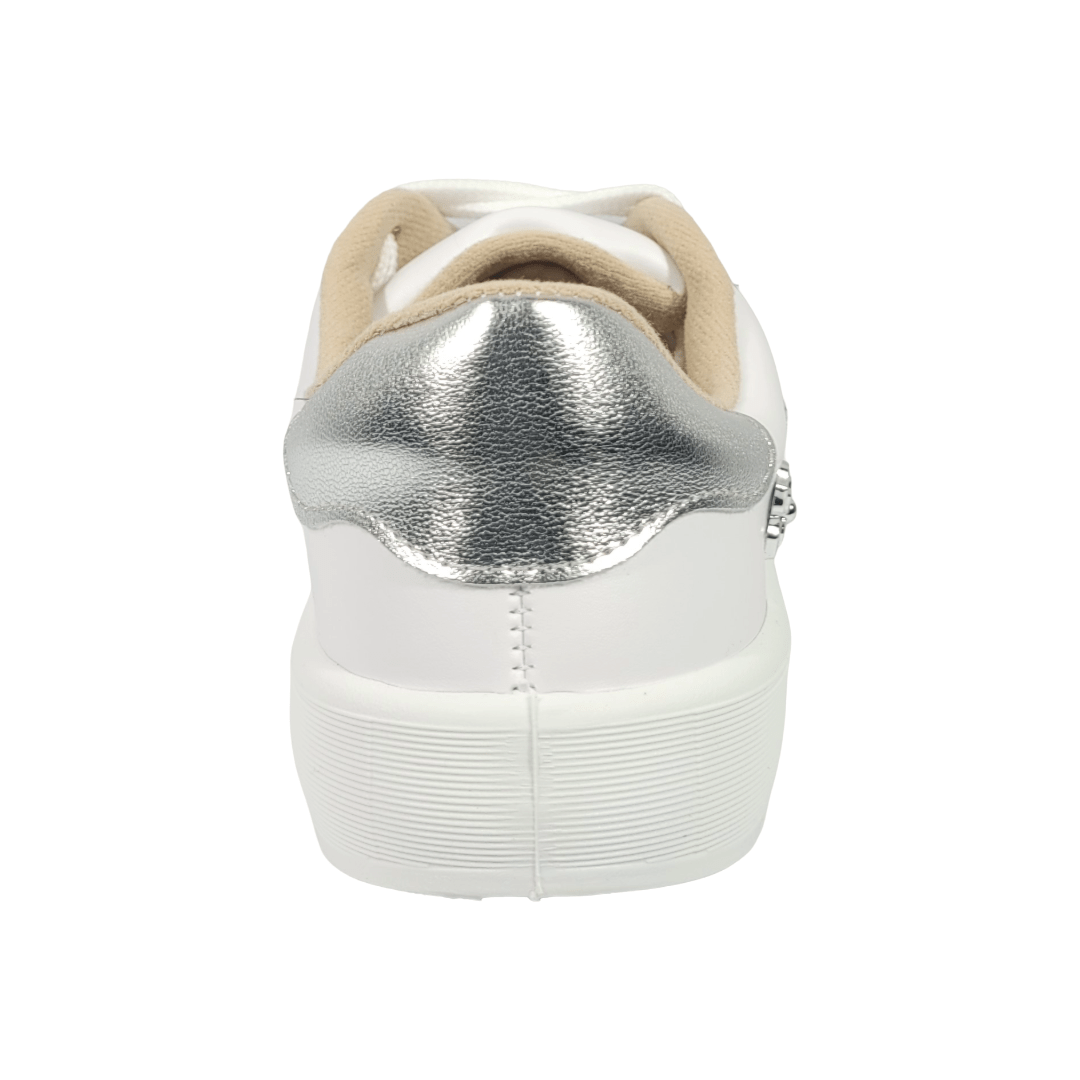 ZAPATILLAS URBANAS MOLECA BLANCO MUJER 5791.116.17118 - 17159 MOLECA 34 - CalzadosPaola