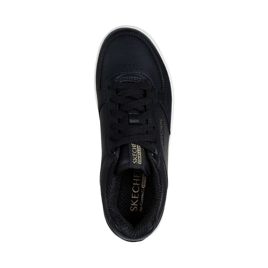 ZAPATILLAS URBANAS SKECHERS SPORT COURT 2.0 MUJER | 185160 - BLK SKECHERS 35 - CalzadosPaola