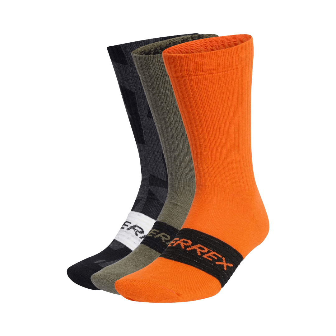 CALCETINES ADIDAS TERREX X3 UNISEX JN6383 ADIDAS L - CalzadosPaola
