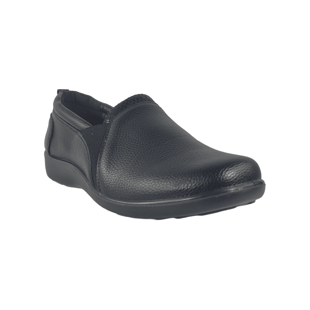 ZAPATOS CASUALES CHALADA NEGRO CASUAL MUJER 7 - DECO - 11 CHALADA 35 - CalzadosPaola