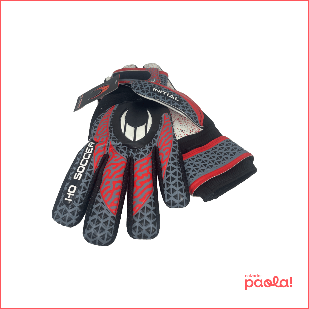 GUANTES DE ARQUERO CAFU ROJOS | 843466630 TRO 8,0 - CalzadosPaola