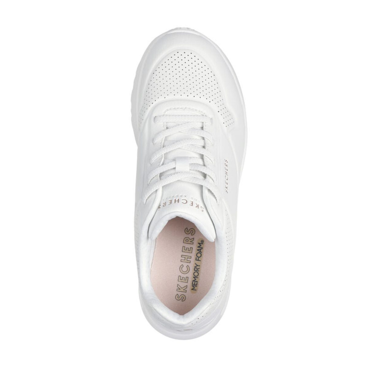 ZAPATILLAS URBANAS SKECHERS UNO LITE LITE WORK MUJER | 177289 - WHT SKECHERS 39,5 - CalzadosPaola
