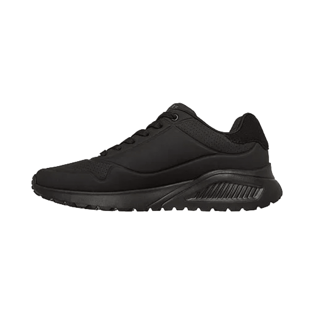 ZAPATILLAS URBANAS SKECHERS UNO LITE HOMBRE 183121 - BBK SKECHERS 39 - CalzadosPaola