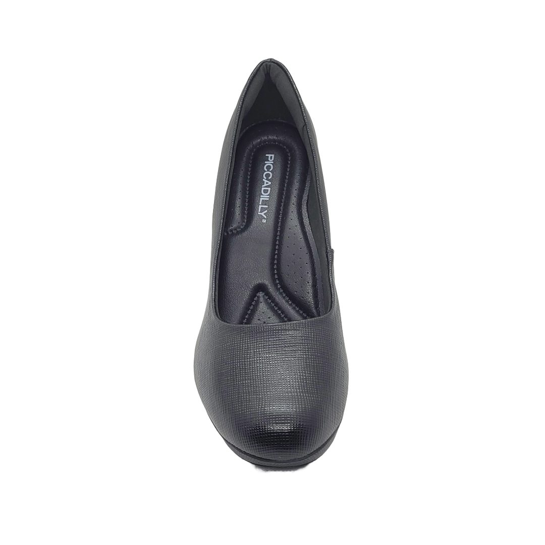 ZAPATOS CON TACON PICCADILLY NEGROS | PI - 13018500000335 PICCADILLY 40 - CalzadosPaola
