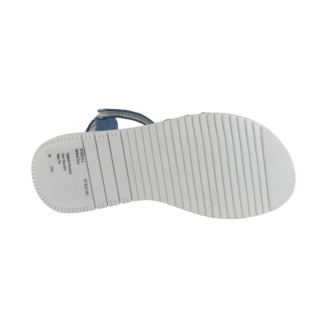 SANDALIAS ALQUIMIA JEANS INFANTIL | 2510 ALQUIMIA 26 CL / 17.3 CM - CalzadosPaola
