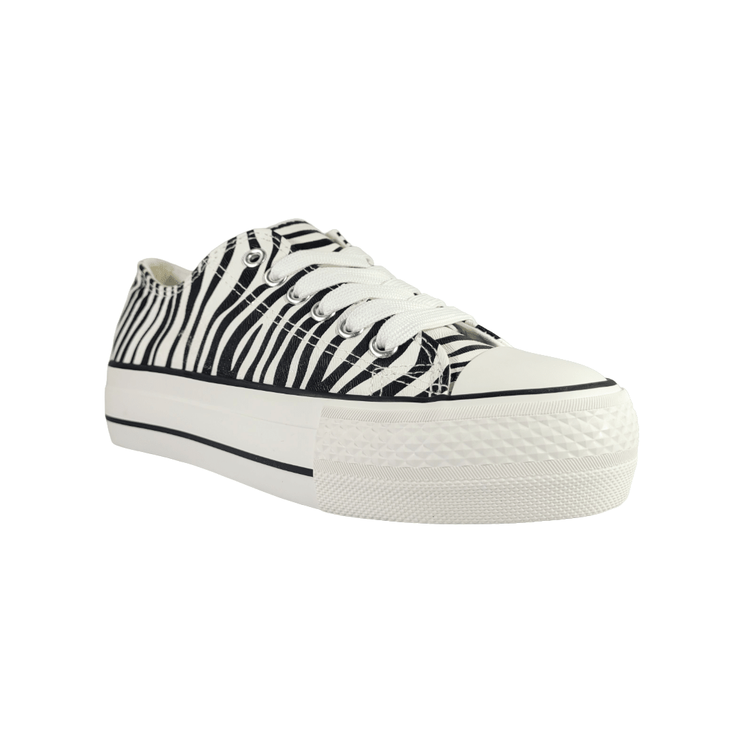 ZAPATILLAS URBANAS MD ANIMAL PRINT MUJER | 3J04 - 1 MD 35 CL / 22.5 CM - CalzadosPaola