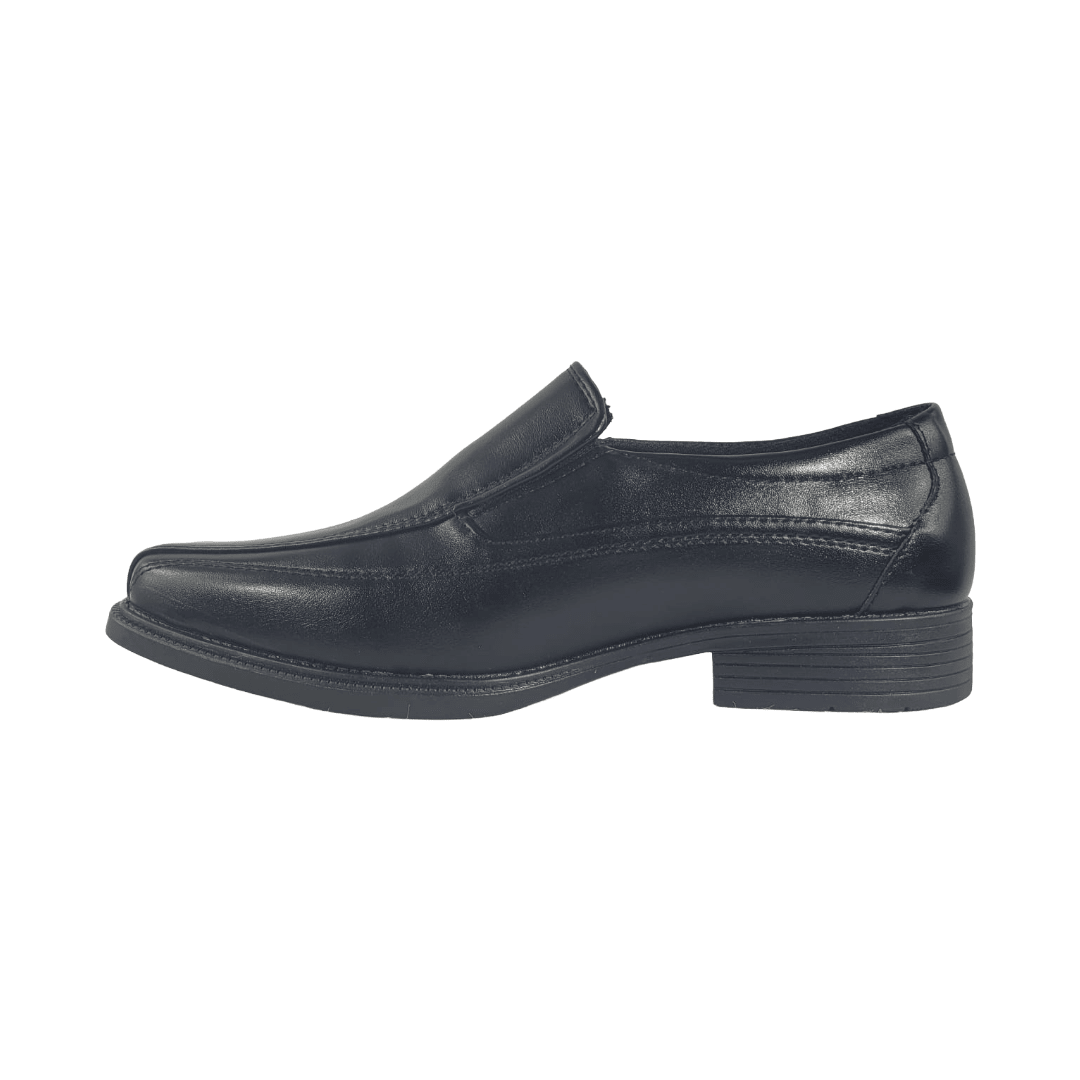 ZAPATOS FORMALES AGUXI NEGRO CASUAL INFANTIL 1711/1 AGUXI 35 - CalzadosPaola