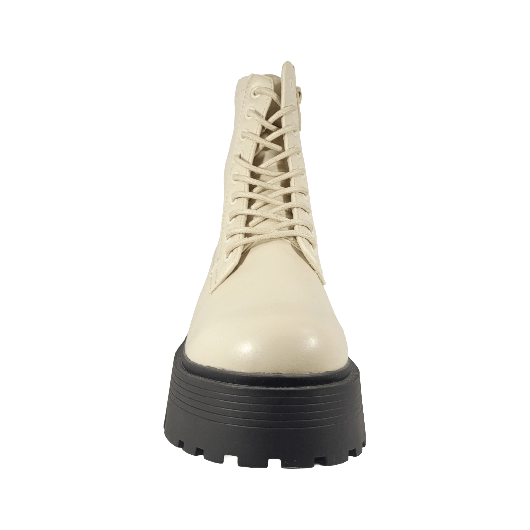 BOTINES TUO TUO BEIGE MUJER | 24 - 30 TUO TUO 35 - CalzadosPaola