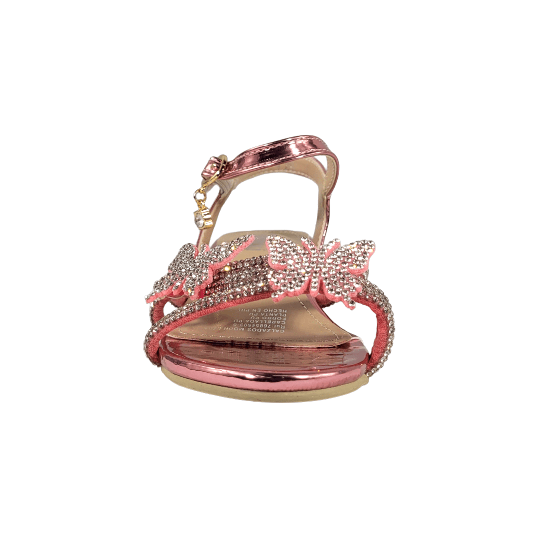 SANDALIAS DE FIESTA AGUXI ROSADO INFANTIL | 117 - 4 AGUXI 28 - CalzadosPaola