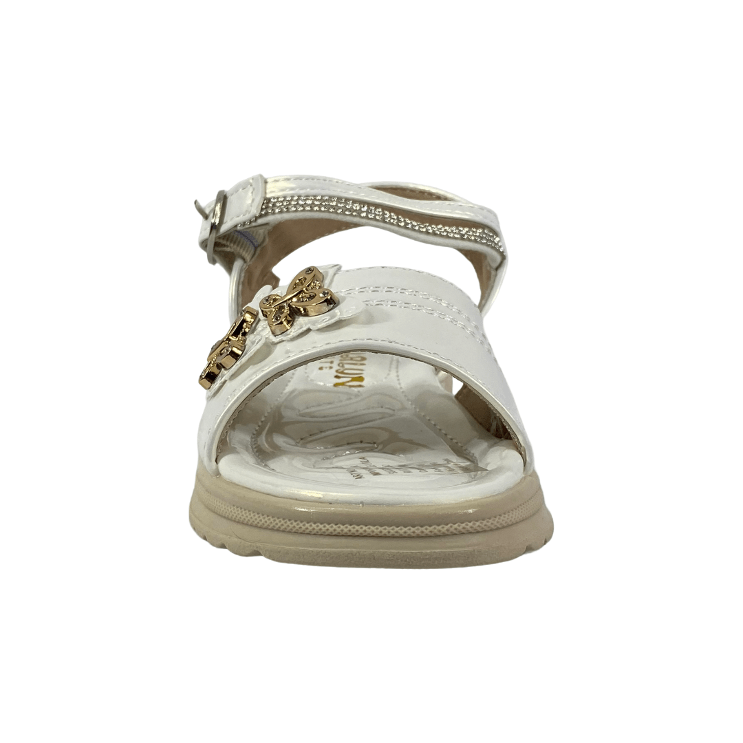 SANDALIAS HUALUNAOTE BLANCO BEBÉS | XT86B HUALUNAOTE 25 - CalzadosPaola