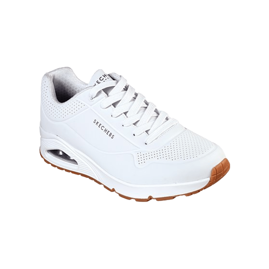 ZAPATILLAS URBANAS SKECHERS STANDO ON HOMBRE 52458 - WHT SKECHERS 39 CL / 7 US / 25 CM - CalzadosPaola