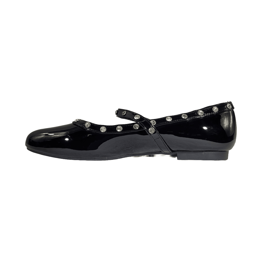 BALLERINAS MD NEGRO MUJER | 5K07 - 1 MD 35 CL / 22.5 CM - CalzadosPaola