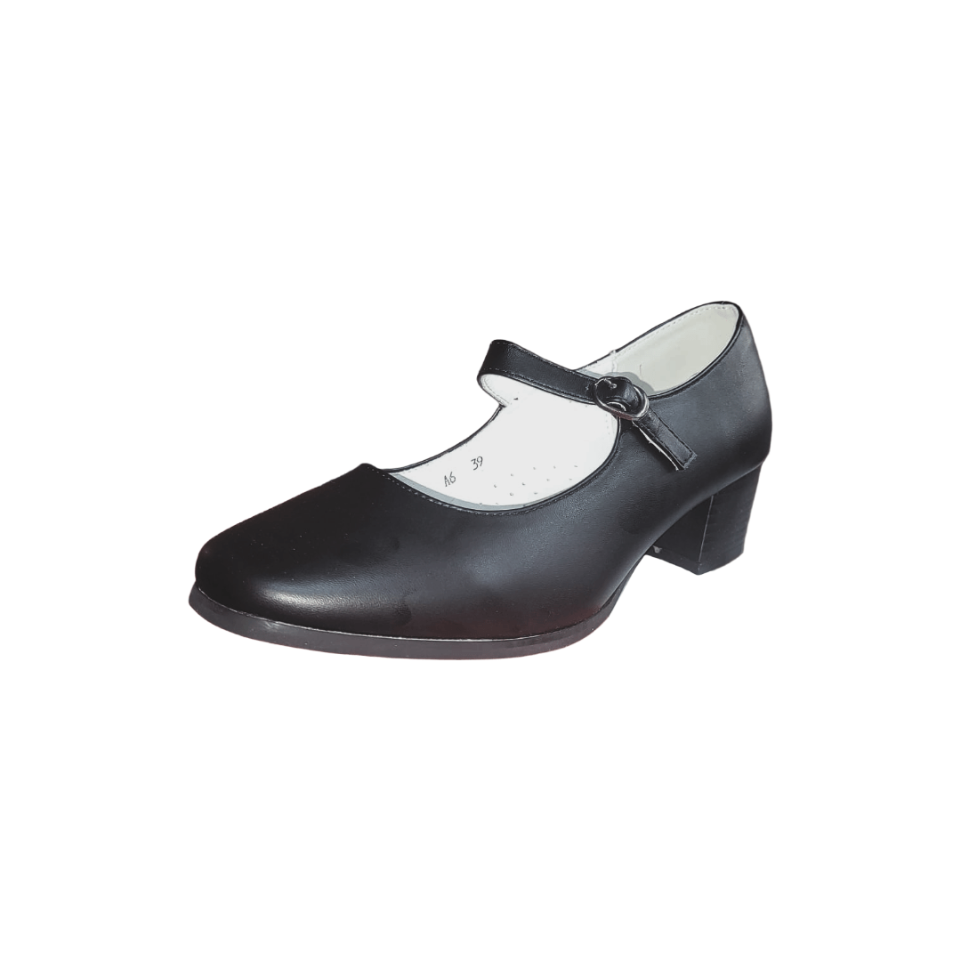 ZAPATOS DE CUECA THUNDER BLUE NEGRO MUJER A6 THUNDER BLUE 36 - CalzadosPaola