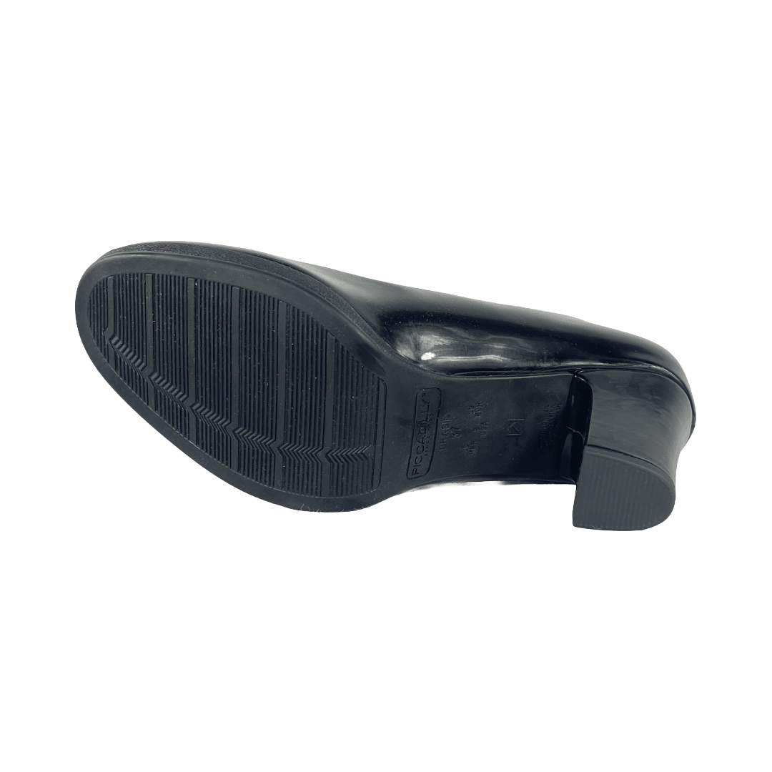 ZAPATOS FORMALES PICCADILLY NEGRO CHAROL MUJER PI - 130196000000167 PICADELLY 35 - CalzadosPaola