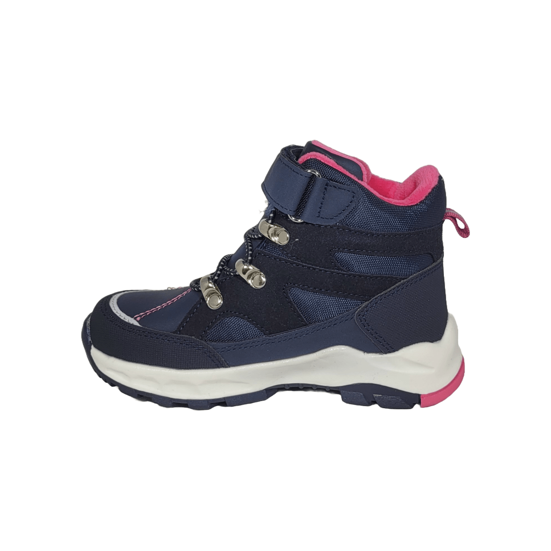 BOTINES MD FUCSIA NIÑAS 4Q08 MD 27 - CalzadosPaola