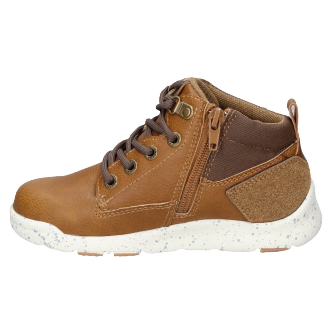 BOTINES PANAMA JACK CAFÉ CLARO (NIÑOS) | KN102A60022 PANAMA JACK 33 - CalzadosPaola