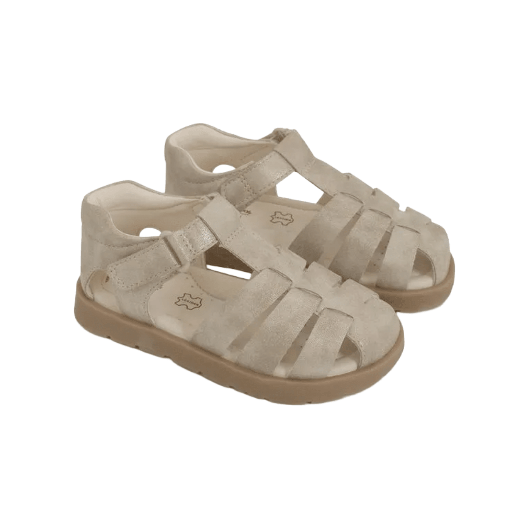 SANDALIAS COLLOKY CANGREJERA DORADO BEBÉS | 430402 COLLOKY 21 CL / 13.3 CM - CalzadosPaola