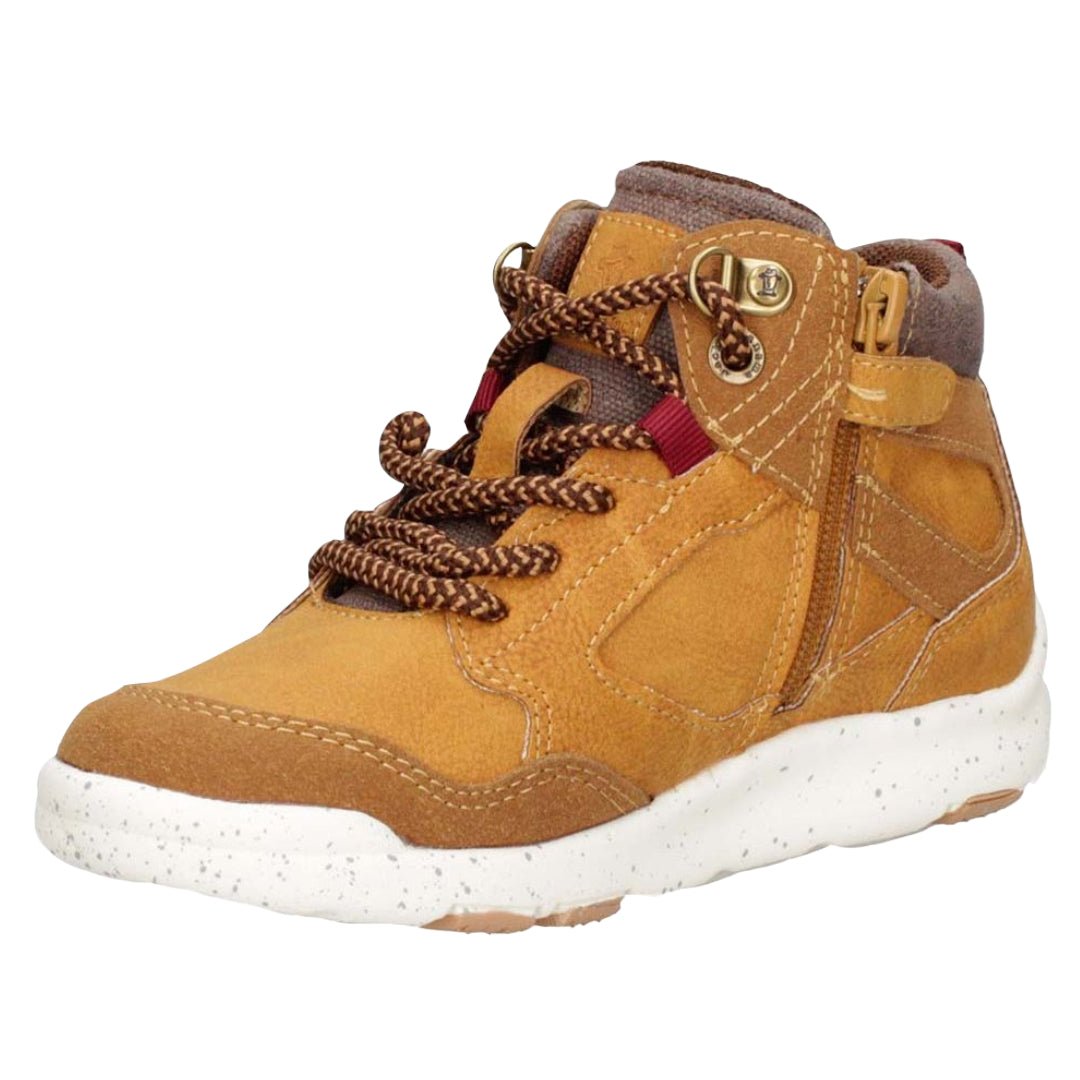 BOTINES PANAMA JACK CAMEL (NIÑOS) | KP042 PANAMA JACK 33 - CalzadosPaola