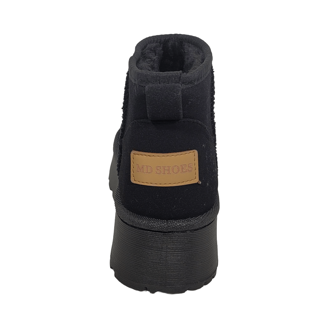 BOTINES MD BLACK MUJER 5T01 - 1 MD 35 - CalzadosPaola