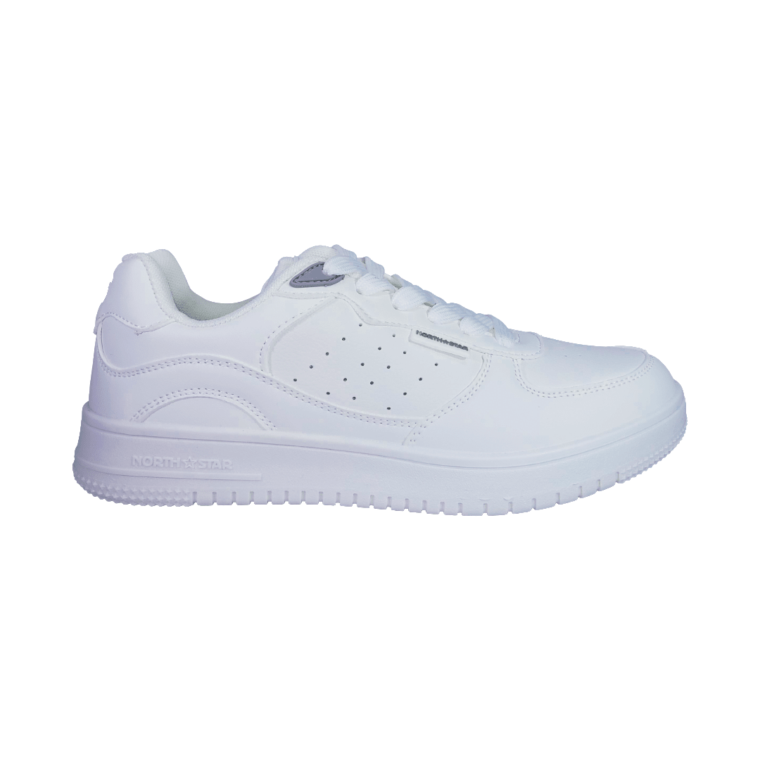 ZAPATILLAS BLANCAS ESCOLARES MUJER NORTH STAR RUBY BTS | 551 - 1753 NORTH STAR 35 - CalzadosPaola