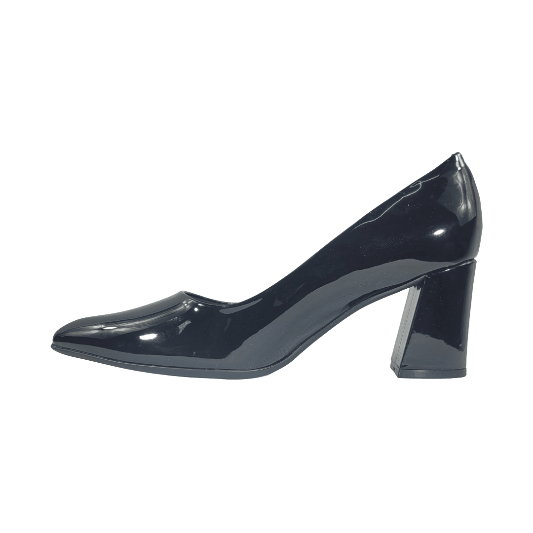 ZAPATOS FORMALES PICCADILLY NEGRO CHAROL MUJER | PI - 74513500000181 PICCADILLY 35 CL / 22.9 CM - CalzadosPaola