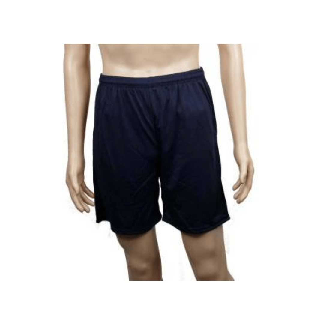SHORT DE FÚTBOL SPORTCOM NEGRO ADULTO | 2.40.32 SPORTCOM S - CalzadosPaola