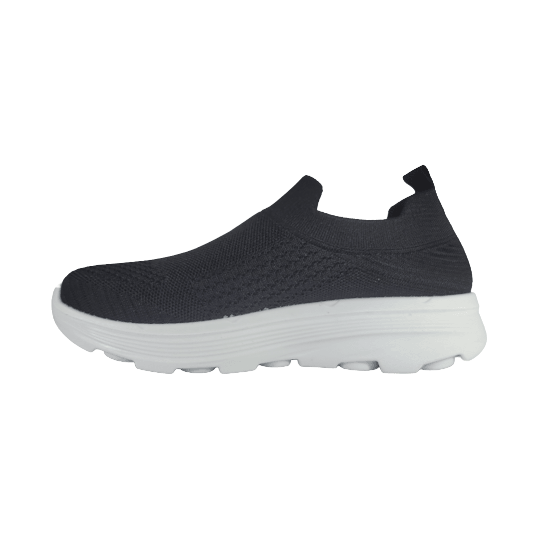 ZAPATILLAS URBANAS AGUXI NEGRO/BLANCO HOMBRE | ZL - 100 AGUXI 40 CL / 25.5 CM - CalzadosPaola