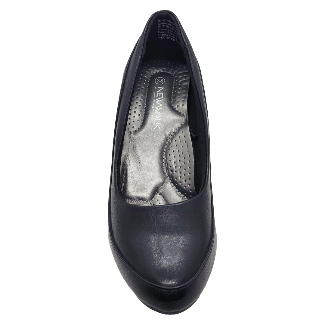 TACONES NEW WALK NEGROS | J1365 - 90 NEW WALK 40 - CalzadosPaola
