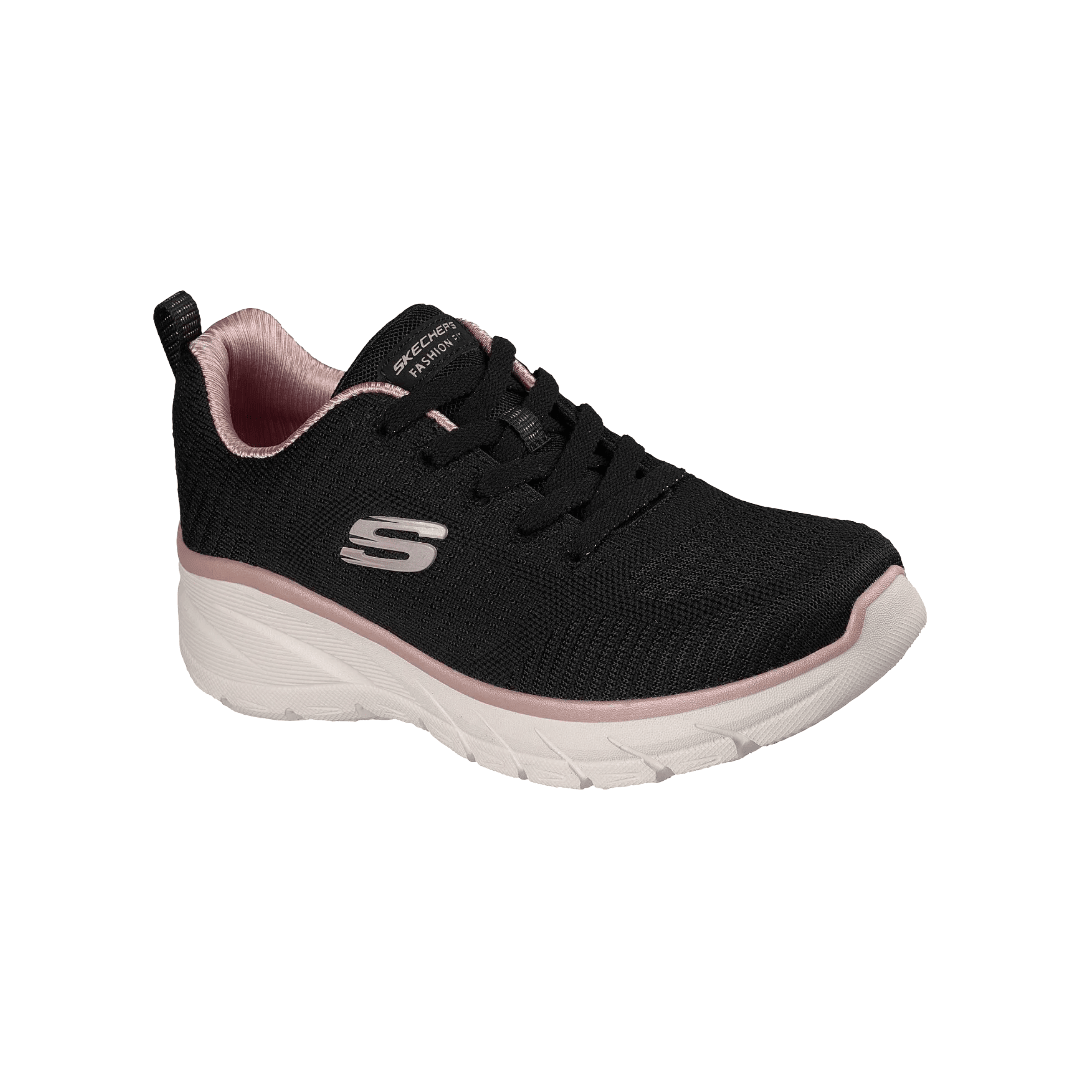 ZAPATILLAS URBANAS SKECHERS FASHION FIT 2.0 MUJER | 150384 - BKRG SKECHERS 35 CL / 5 US / 22 CM - CalzadosPaola
