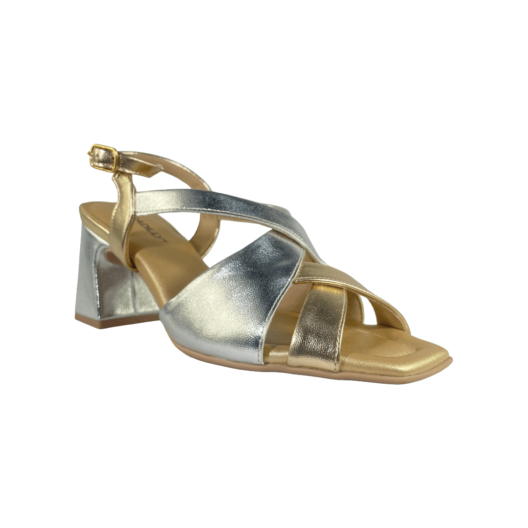 SANDALIAS PICCADILLY DORADO MUJER PI - 62605200000001 PICADELLY 35 - CalzadosPaola