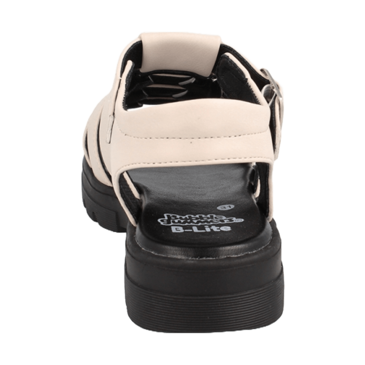 SANDALIAS BUBBLE GUMMERS DUNIA NIÑAS WHITE 461 - 8387 BUBBLE GUMMERS 34 - CalzadosPaola