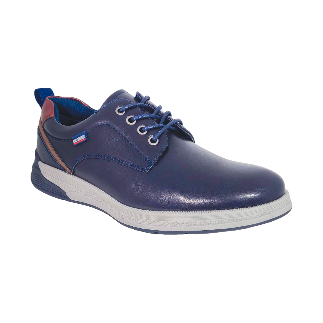 ZAPATOS CASUALES TUO TUO AZUL MARINO HOMBRE | H12