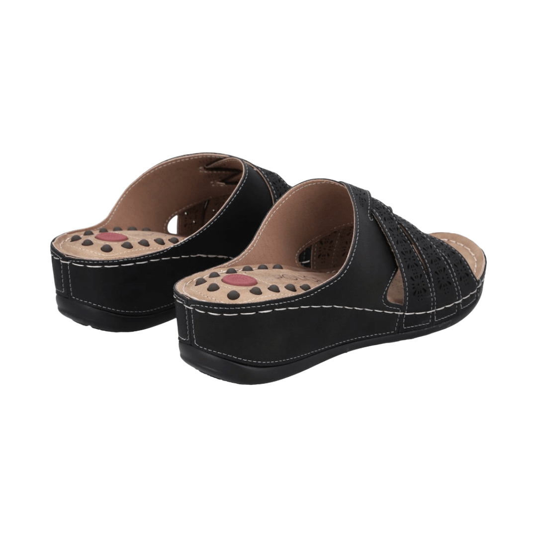 SANDALIAS POLICE NEGRO MUJER PO - POS25Y086 POLICE 35 - CalzadosPaola