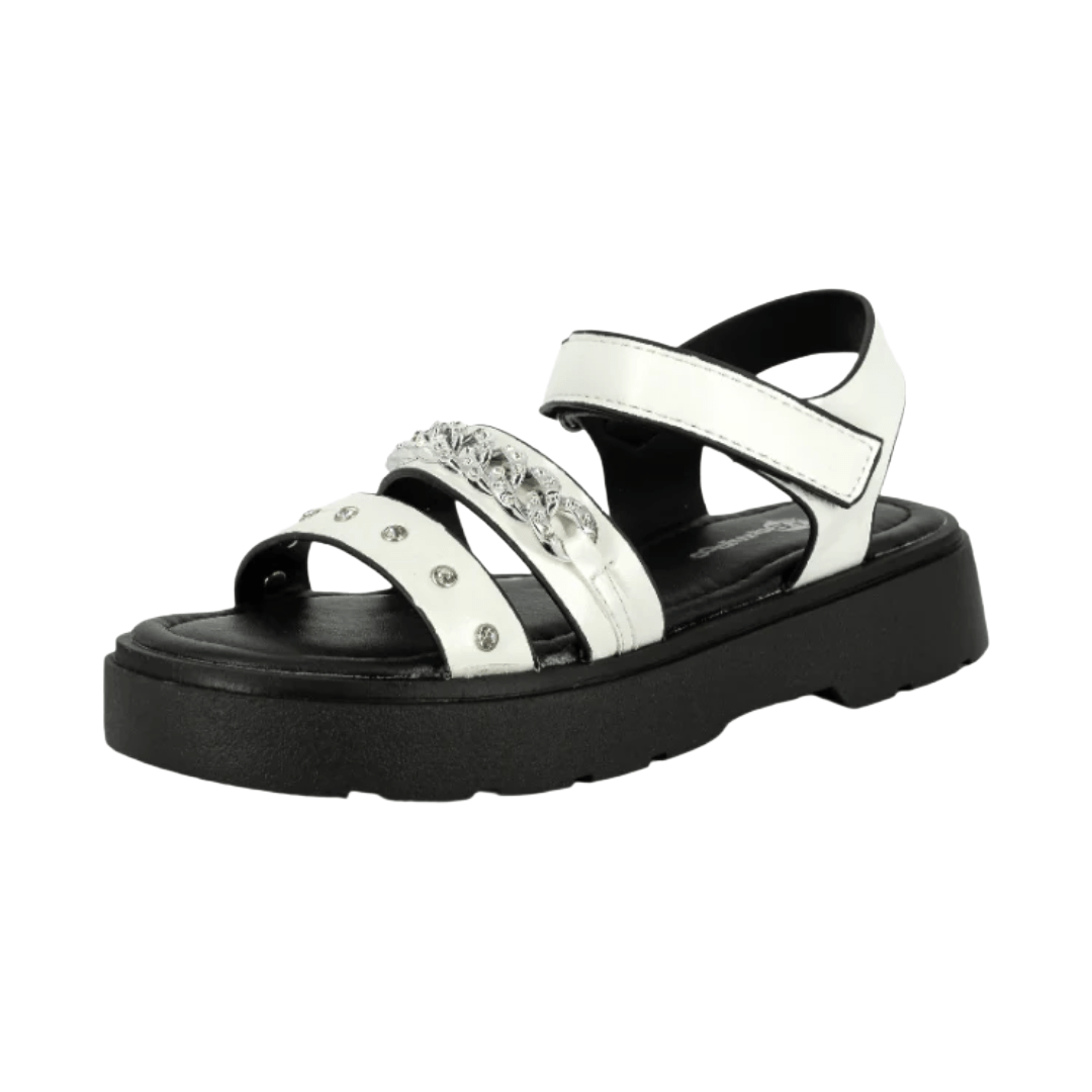 SANDALIAS BAMBOO BLANCO INFANTIL 2592 - 01 BAMBOO 30 - CalzadosPaola