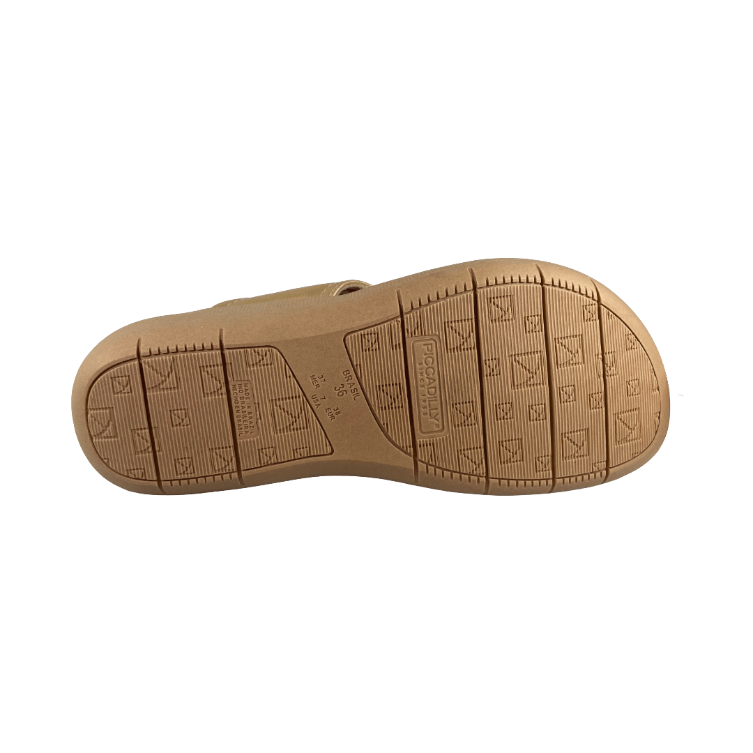 SANDALIAS PICCADILLY DORADO MUJER PI - 23901900000010 PICADELLY 35 - CalzadosPaola